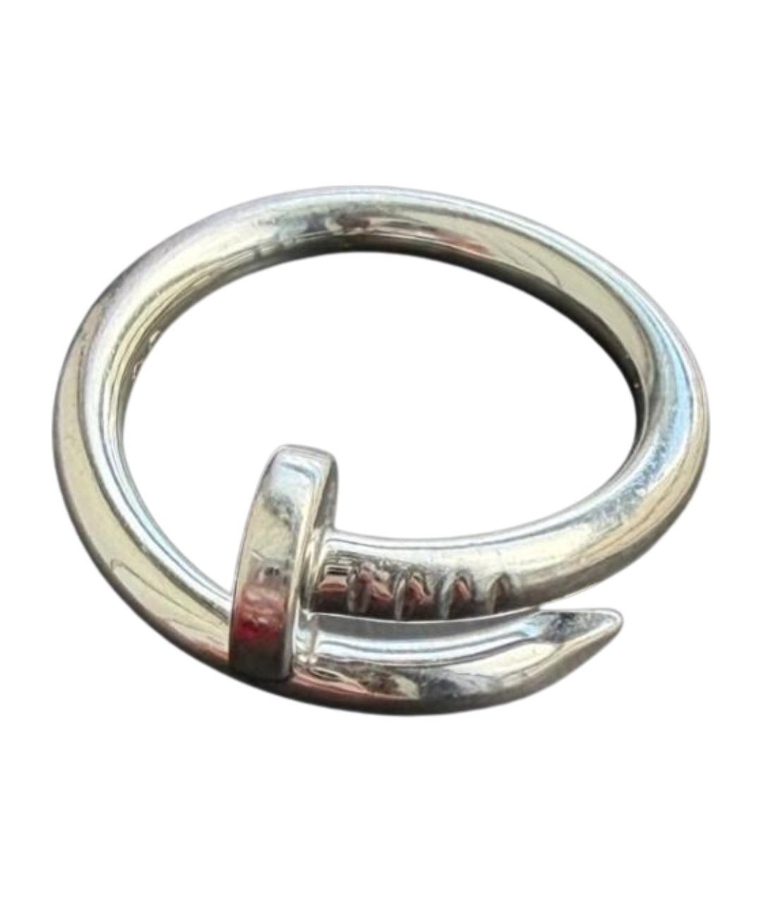 CARTIER Серебряное кольцо из белого золота, фото 1
