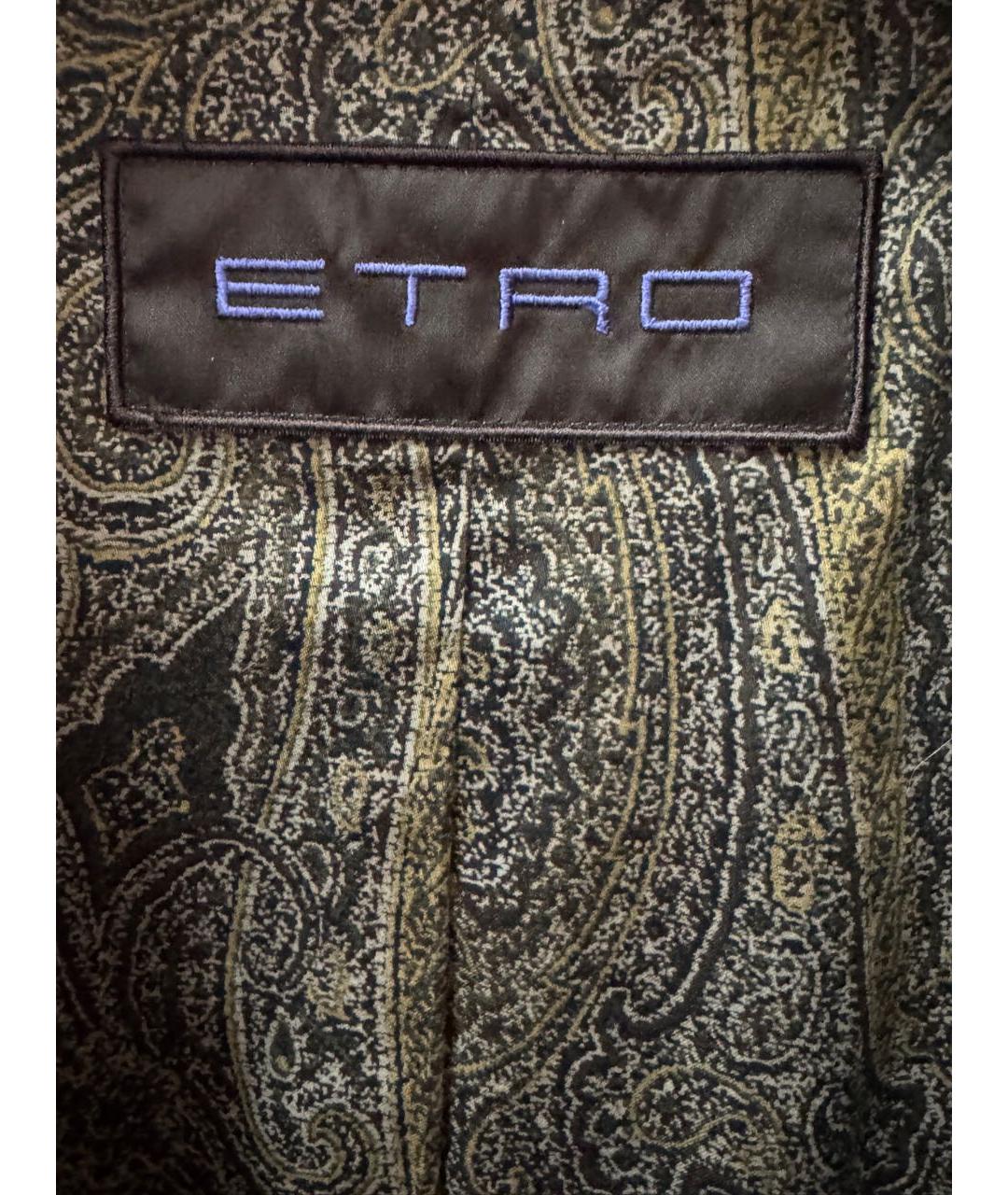 ETRO Черная полиамидовая куртка, фото 3