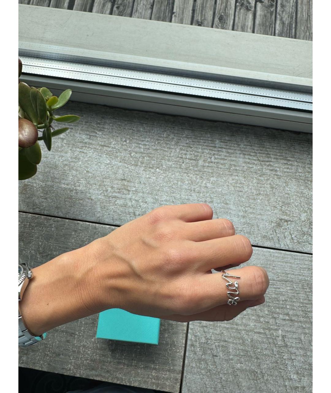 TIFFANY&CO Серебряное серебряное кольцо, фото 5