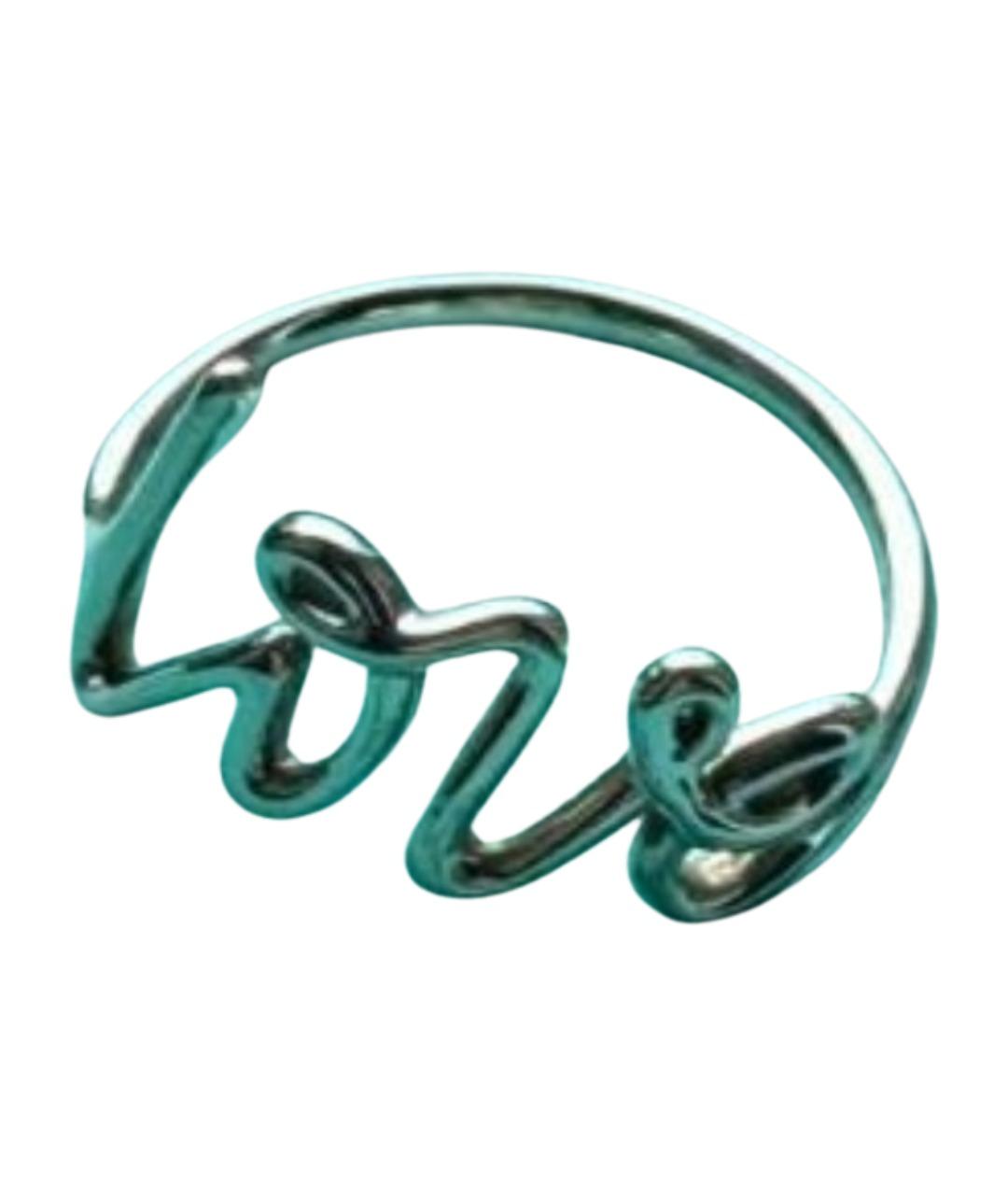 TIFFANY&CO Серебряное серебряное кольцо, фото 1