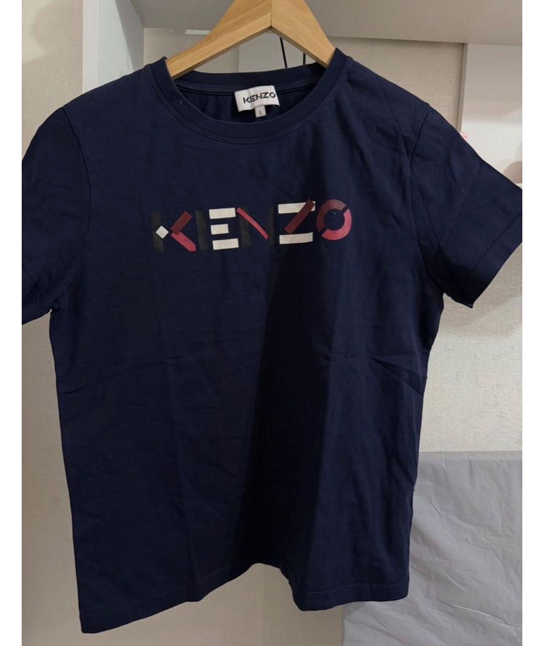 KENZO Хлопковая футболка, фото 4