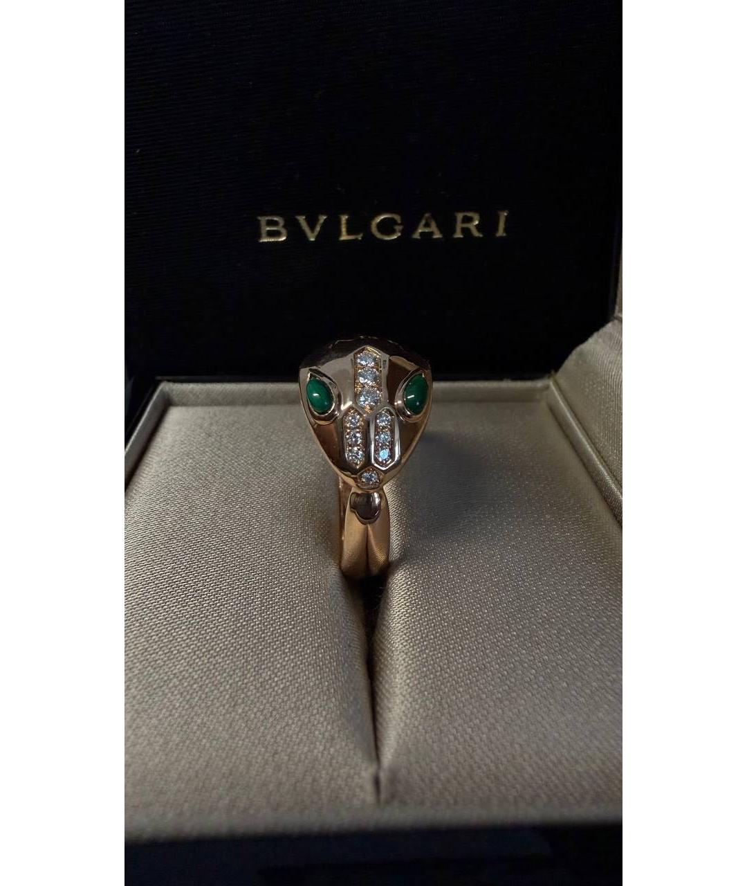 BVLGARI Золотое кольцо из розового золота, фото 2