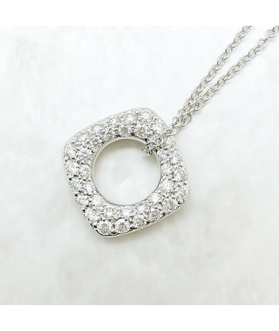 TIFFANY&CO Серебряная подвеска из белого золота, фото 2