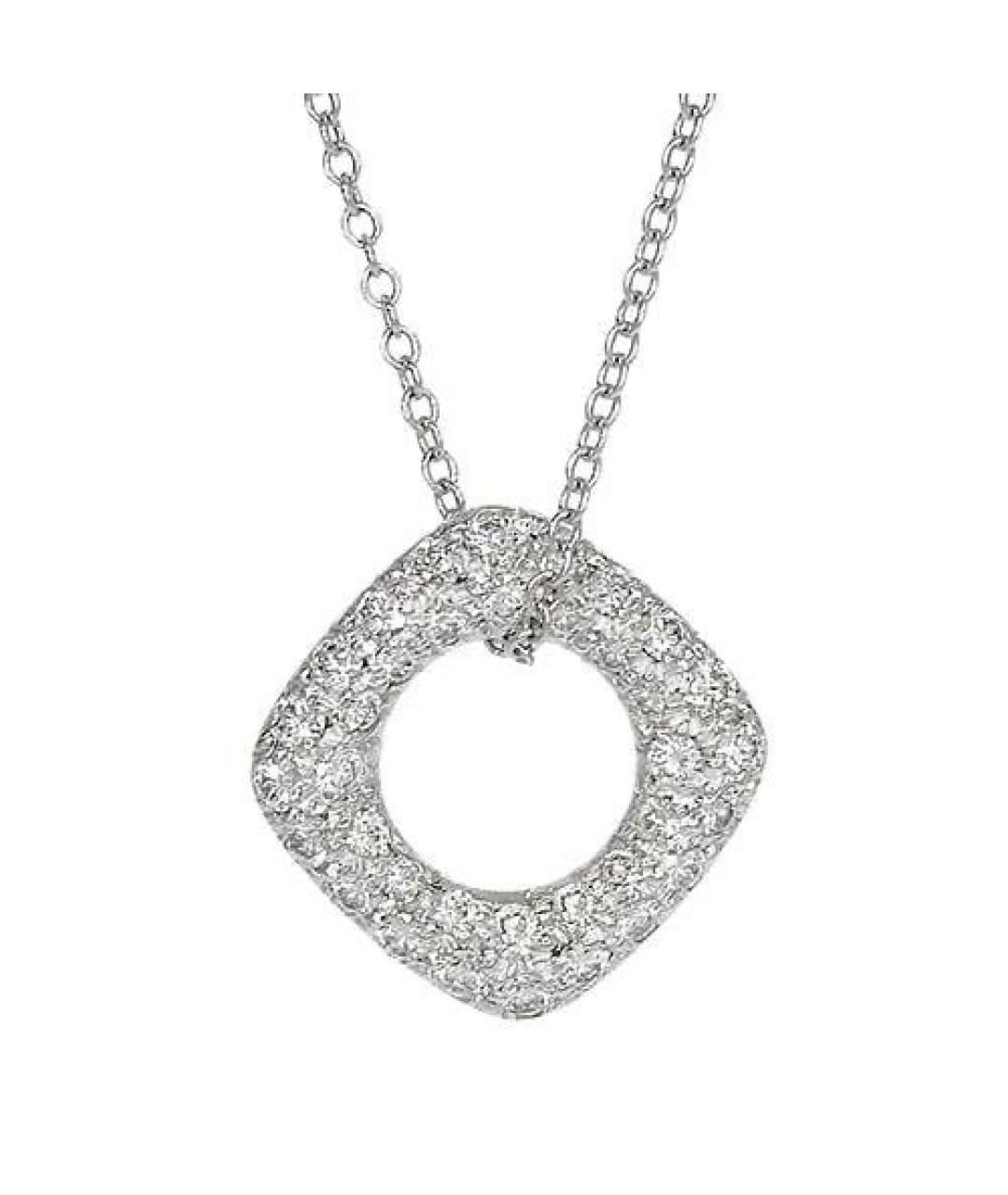 TIFFANY&CO Серебряная подвеска из белого золота, фото 1