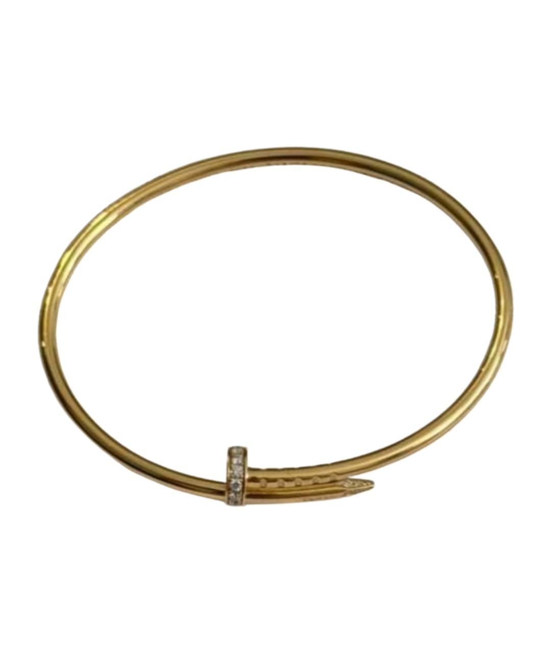 CARTIER Золотой браслет из желтого золота, фото 1