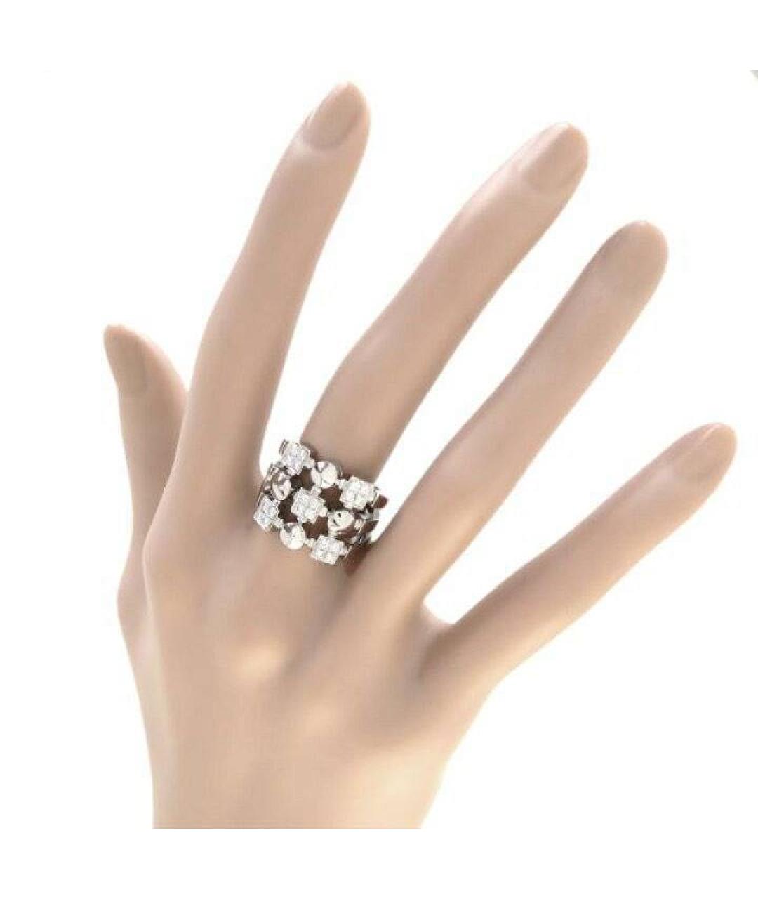 BVLGARI Серебряное кольцо из белого золота, фото 3