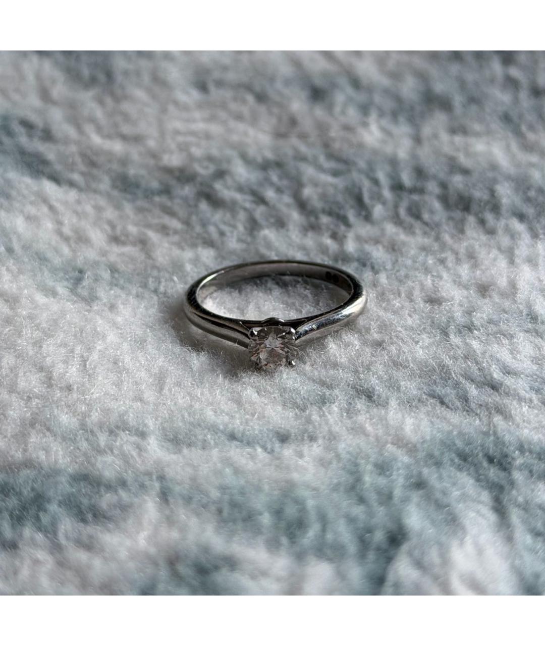 CARTIER Серебряное кольцо из белого золота, фото 3