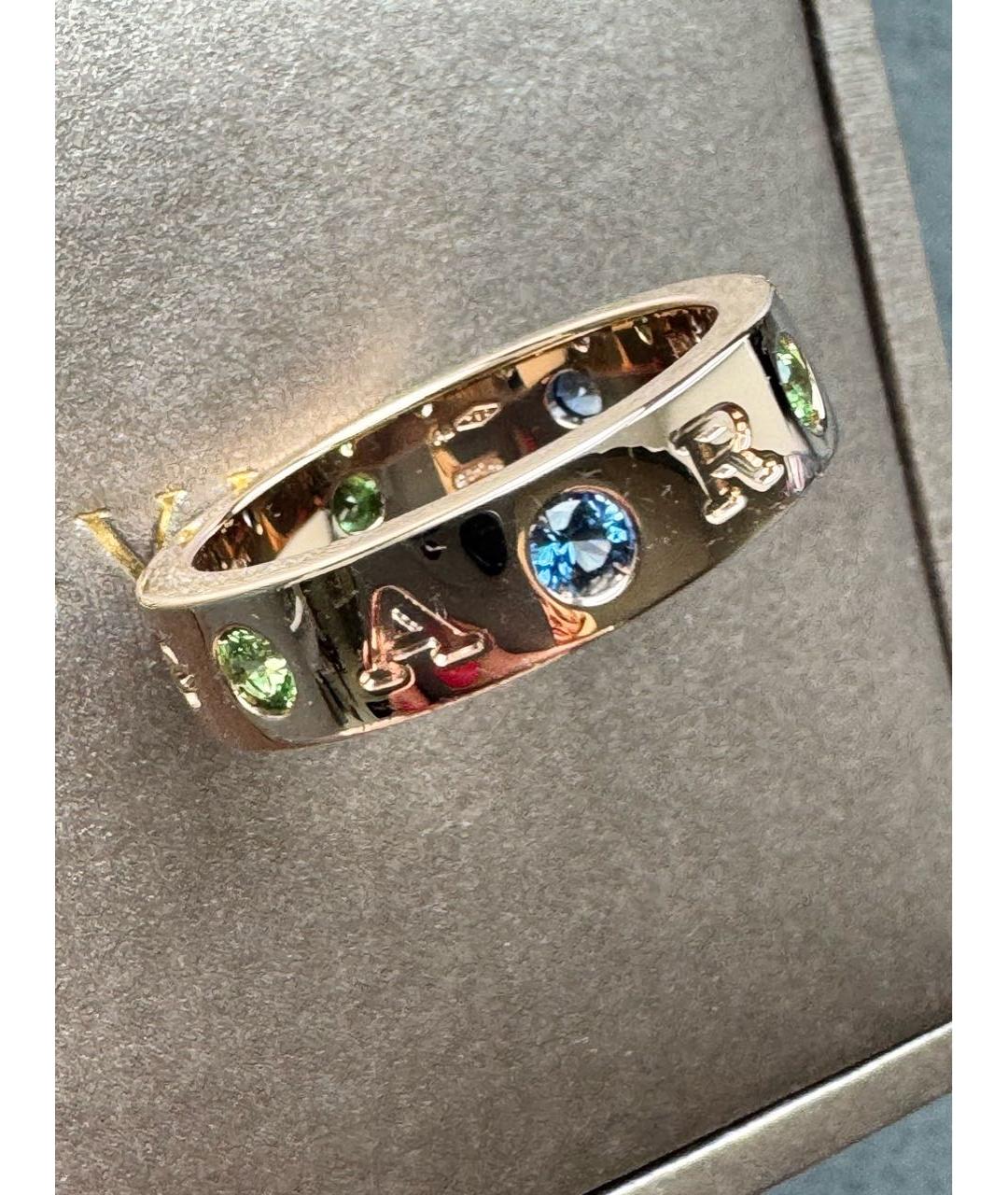 BVLGARI Золотое кольцо из розового золота, фото 2