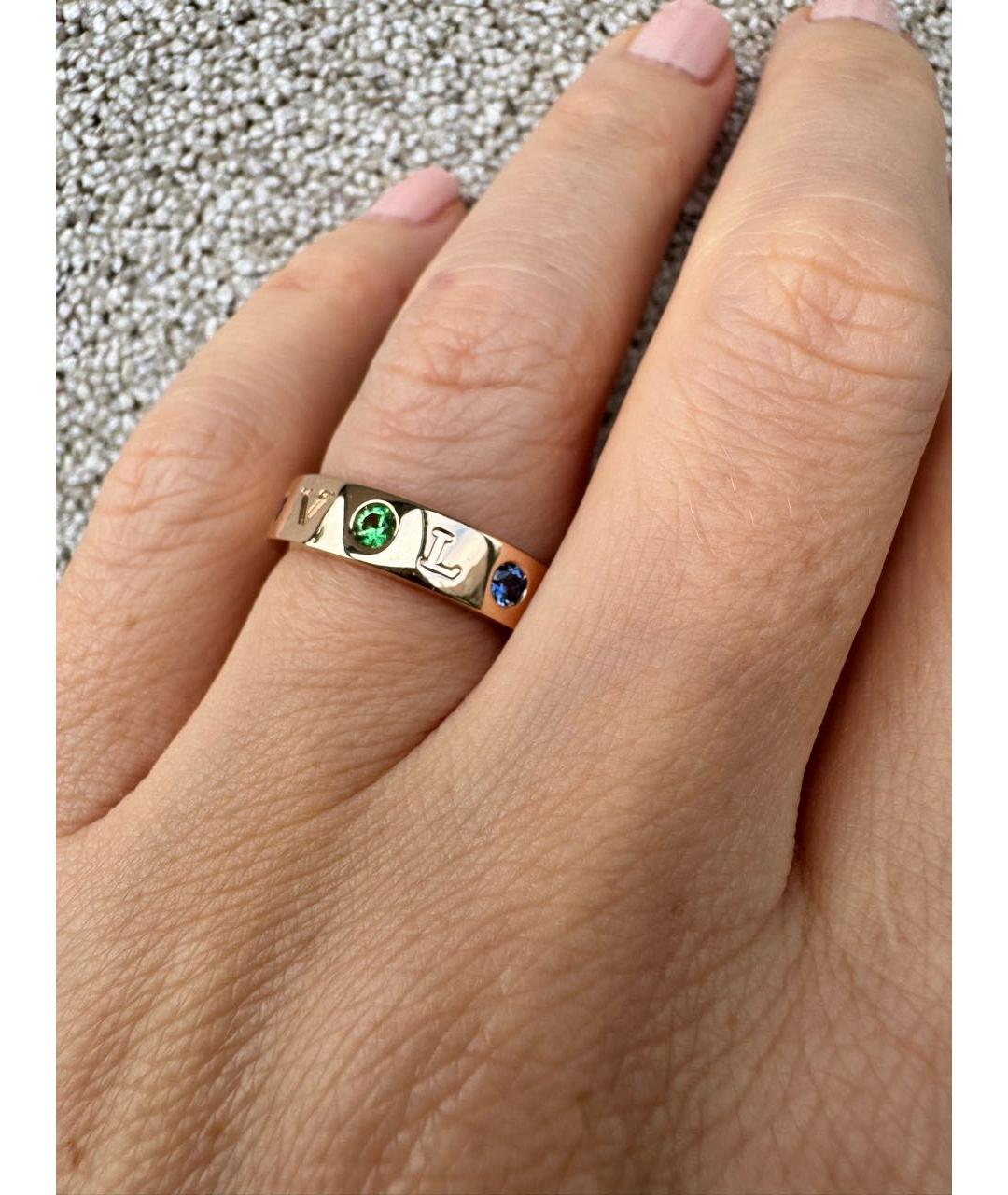 BVLGARI Золотое кольцо из розового золота, фото 4