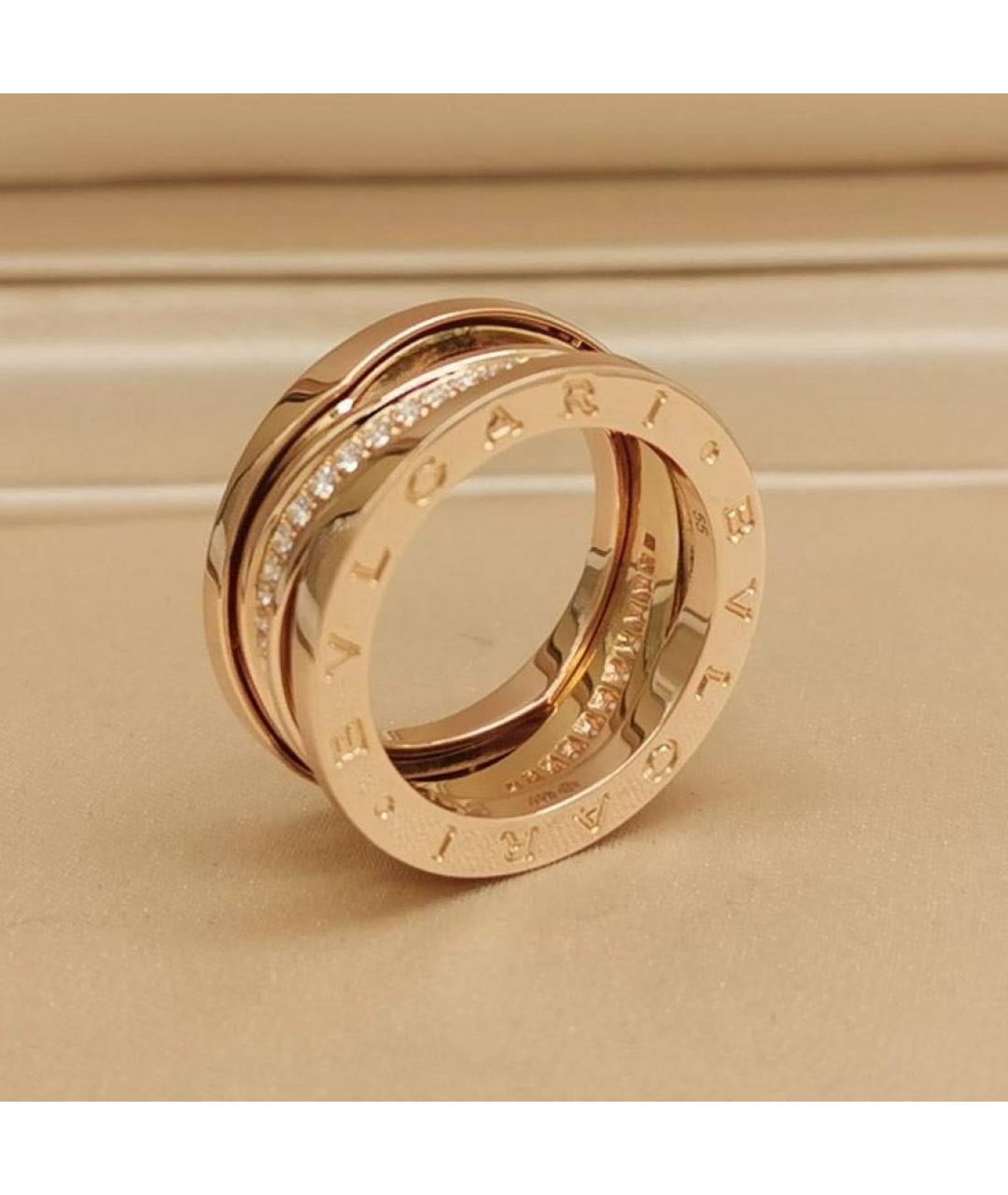 BVLGARI Золотое кольцо из розового золота, фото 2