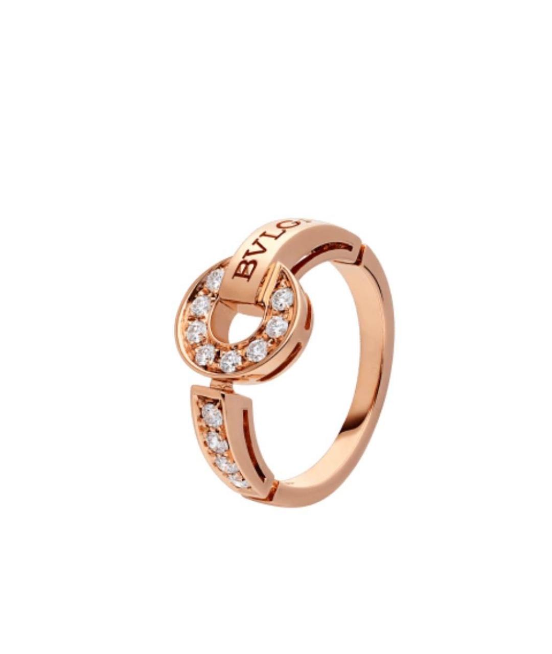 BVLGARI Золотое кольцо из розового золота, фото 5