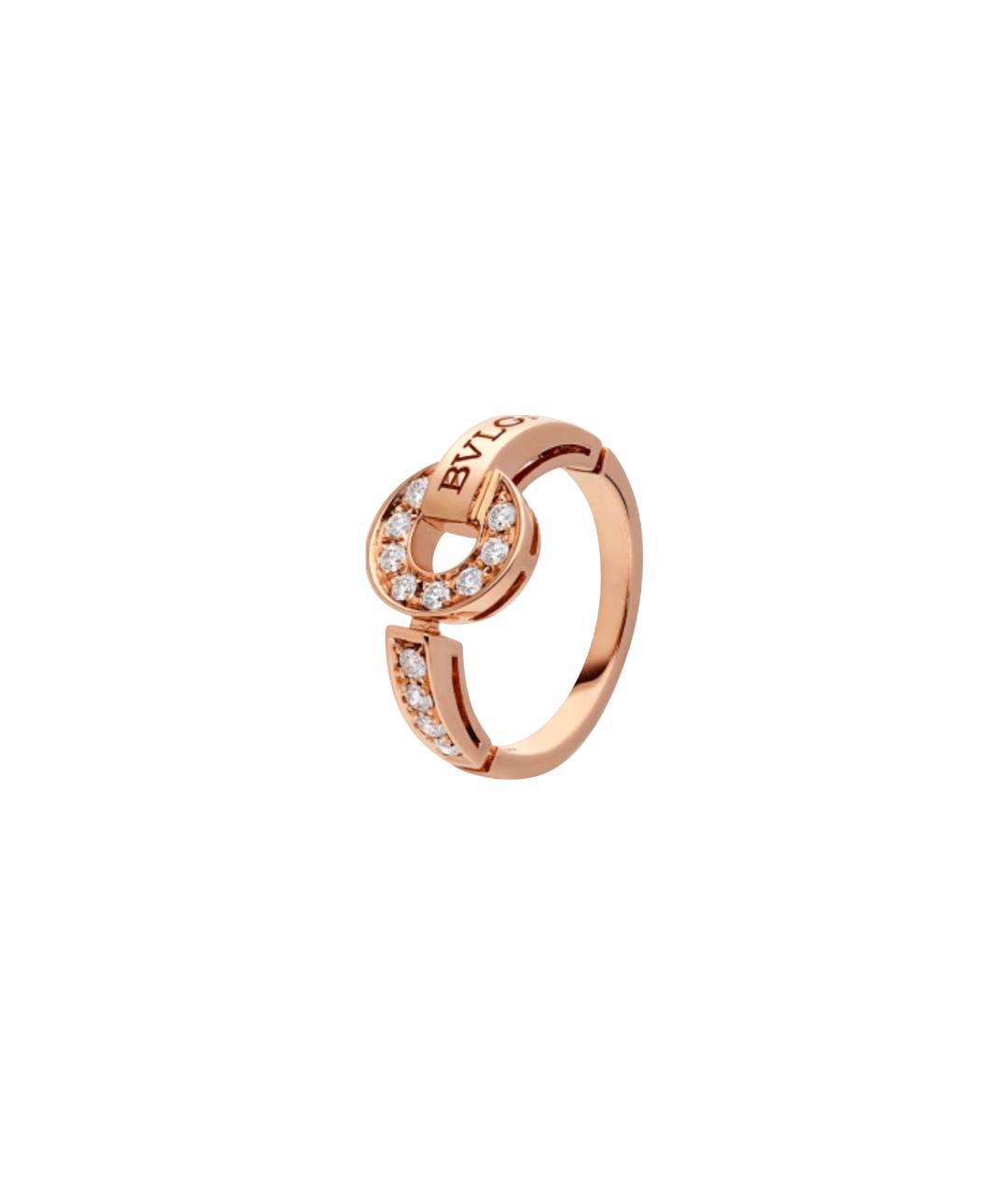 BVLGARI Золотое кольцо из розового золота, фото 1
