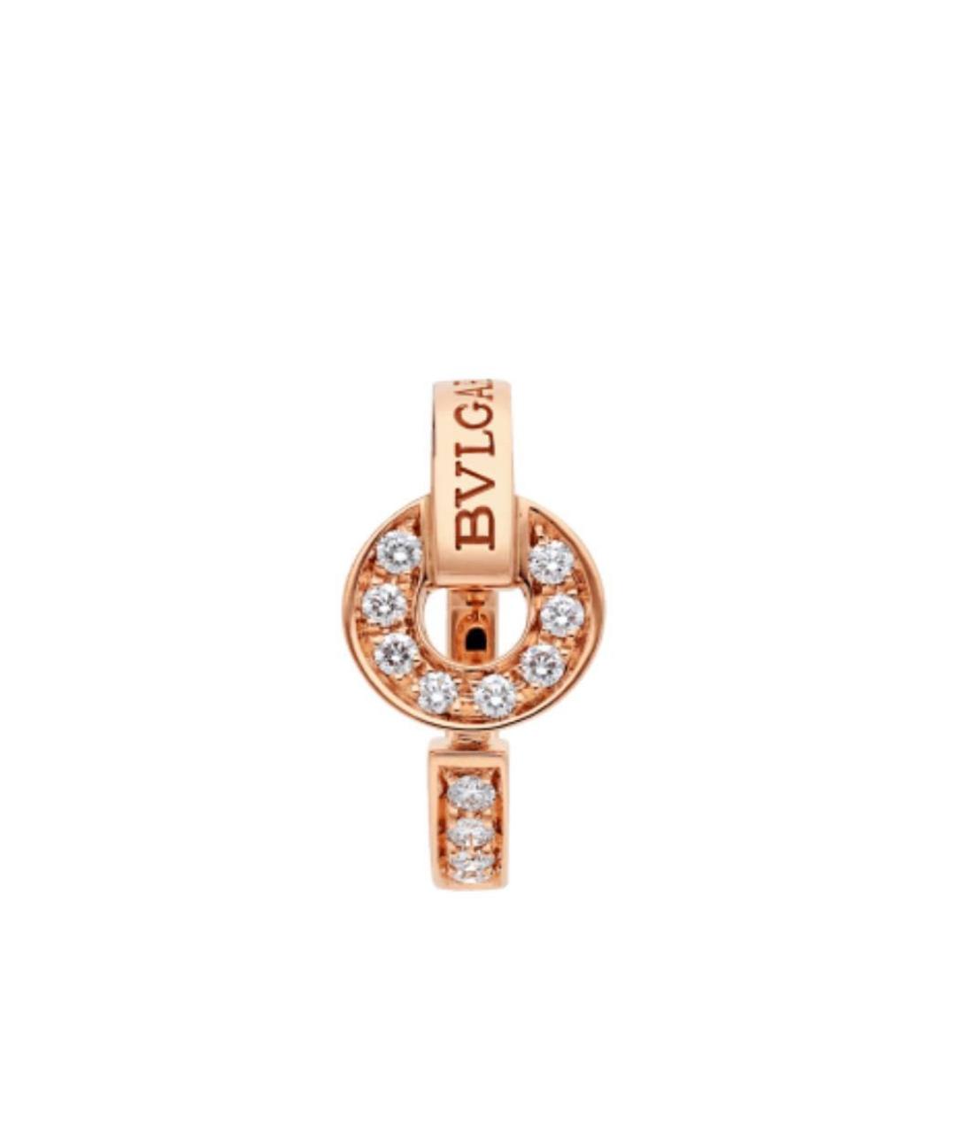 BVLGARI Золотое кольцо из розового золота, фото 2