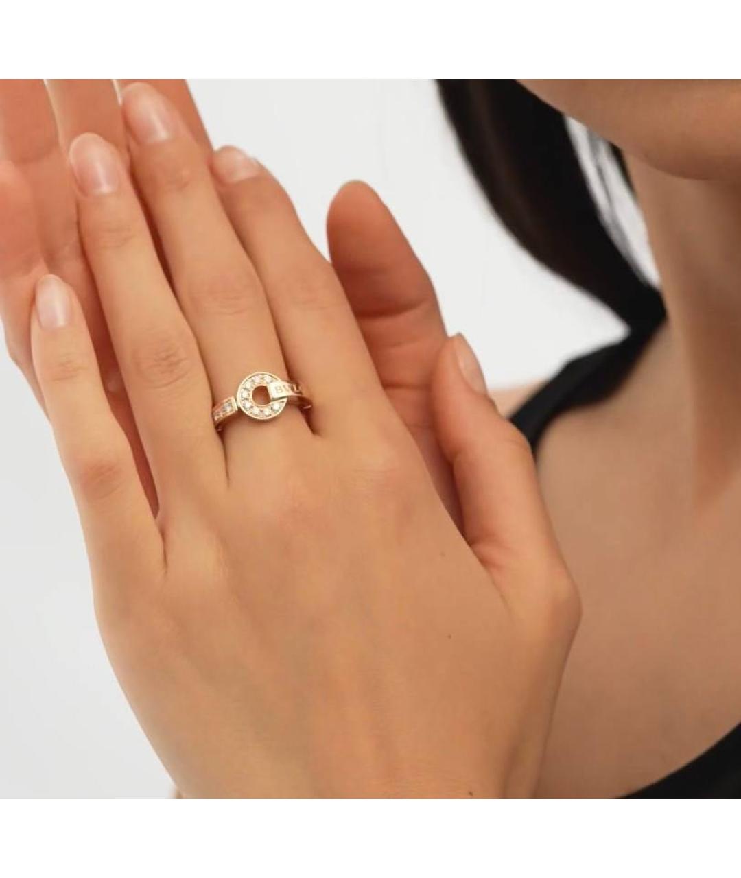 BVLGARI Золотое кольцо из розового золота, фото 4