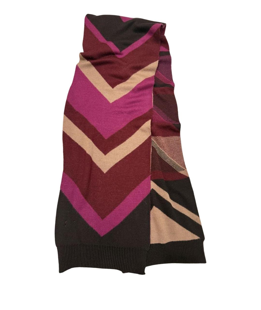 MISSONI Мульти шерстяной шарф, фото 1