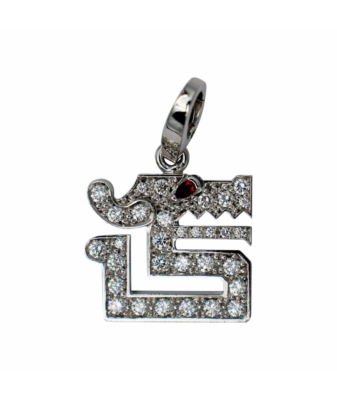 CARTIER Серебряный кулон из белого золота, фото 1