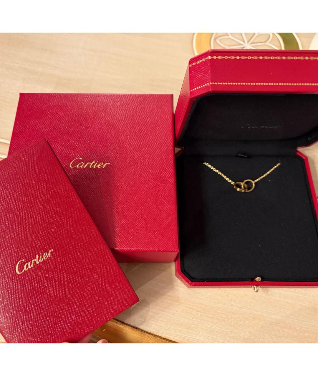 CARTIER Желтый браслет из желтого золота, фото 2