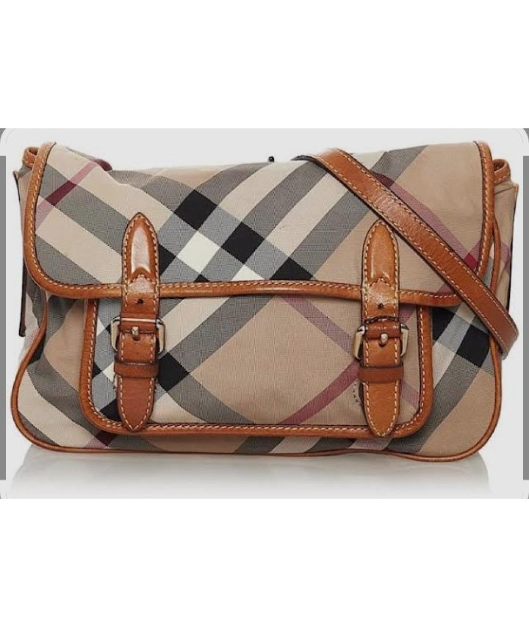 BURBERRY Сумка через плечо, фото 3