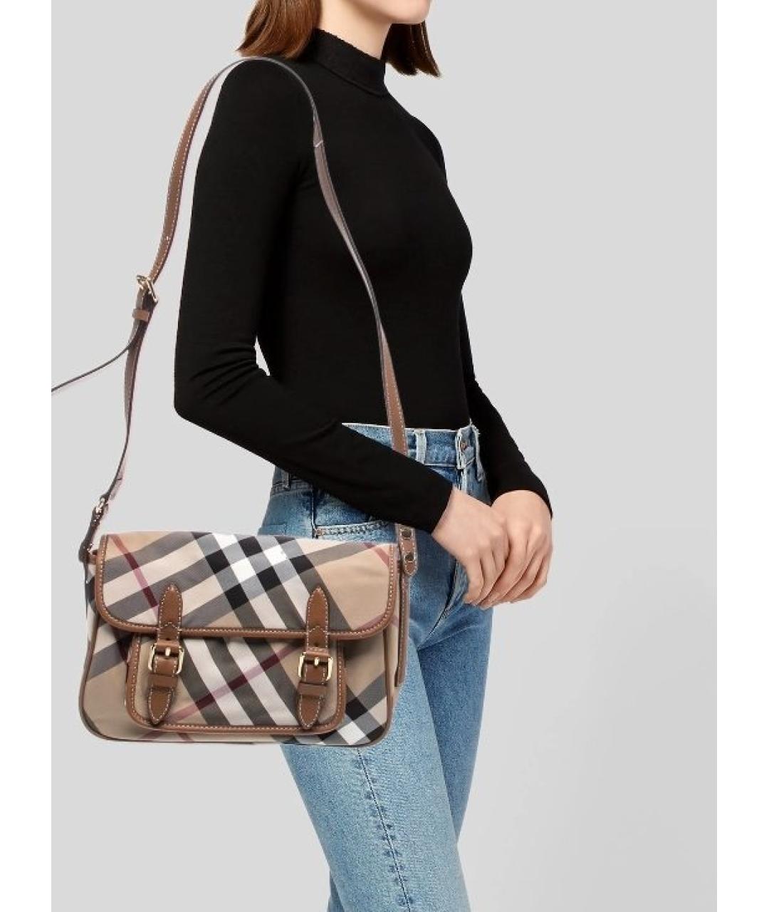 BURBERRY Сумка через плечо, фото 7