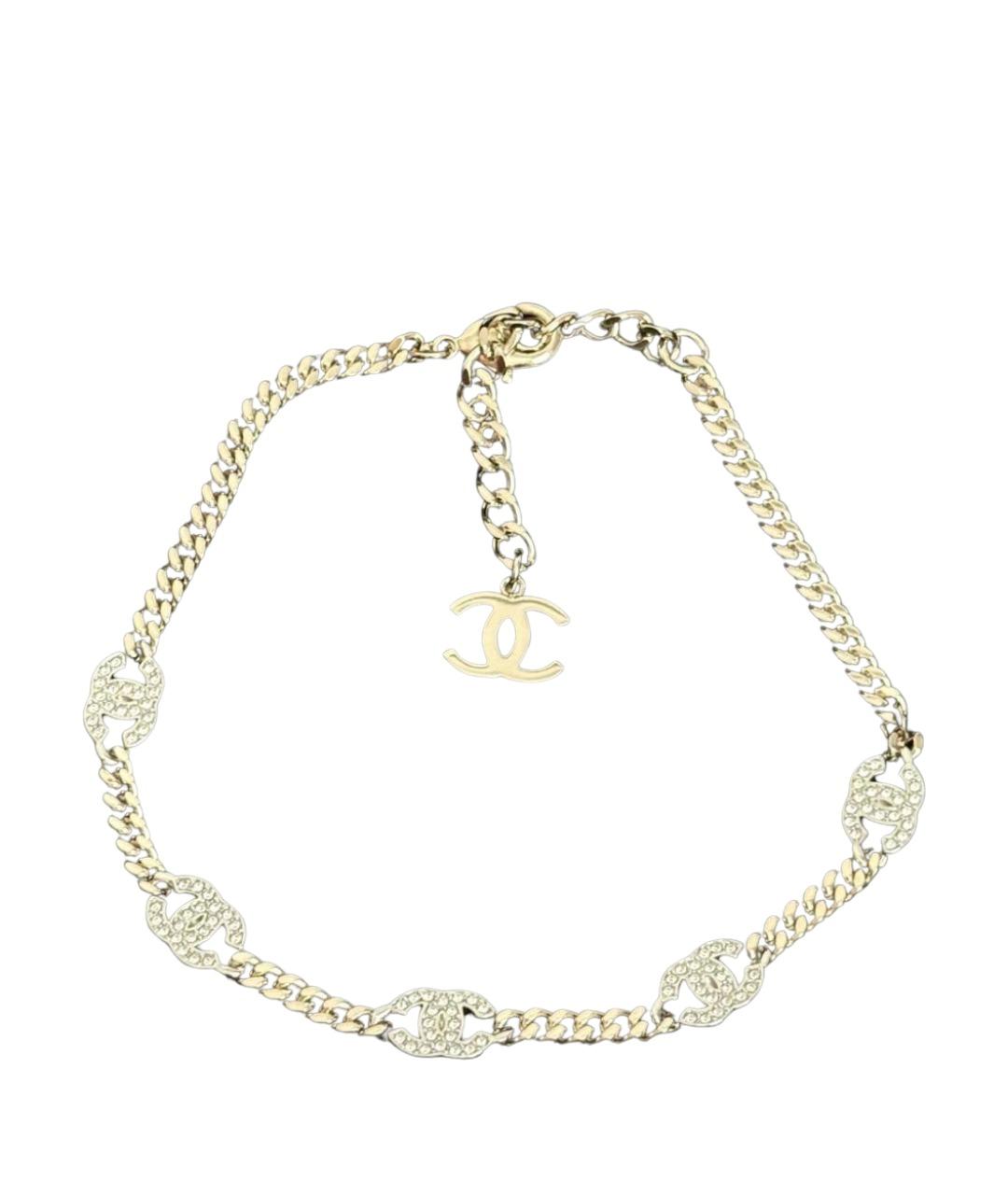 CHANEL Серебряный чокер, фото 1