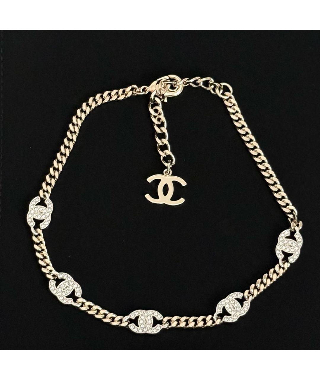 CHANEL Серебряный чокер, фото 3
