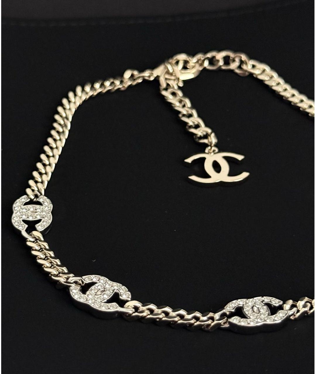 CHANEL Серебряный чокер, фото 2