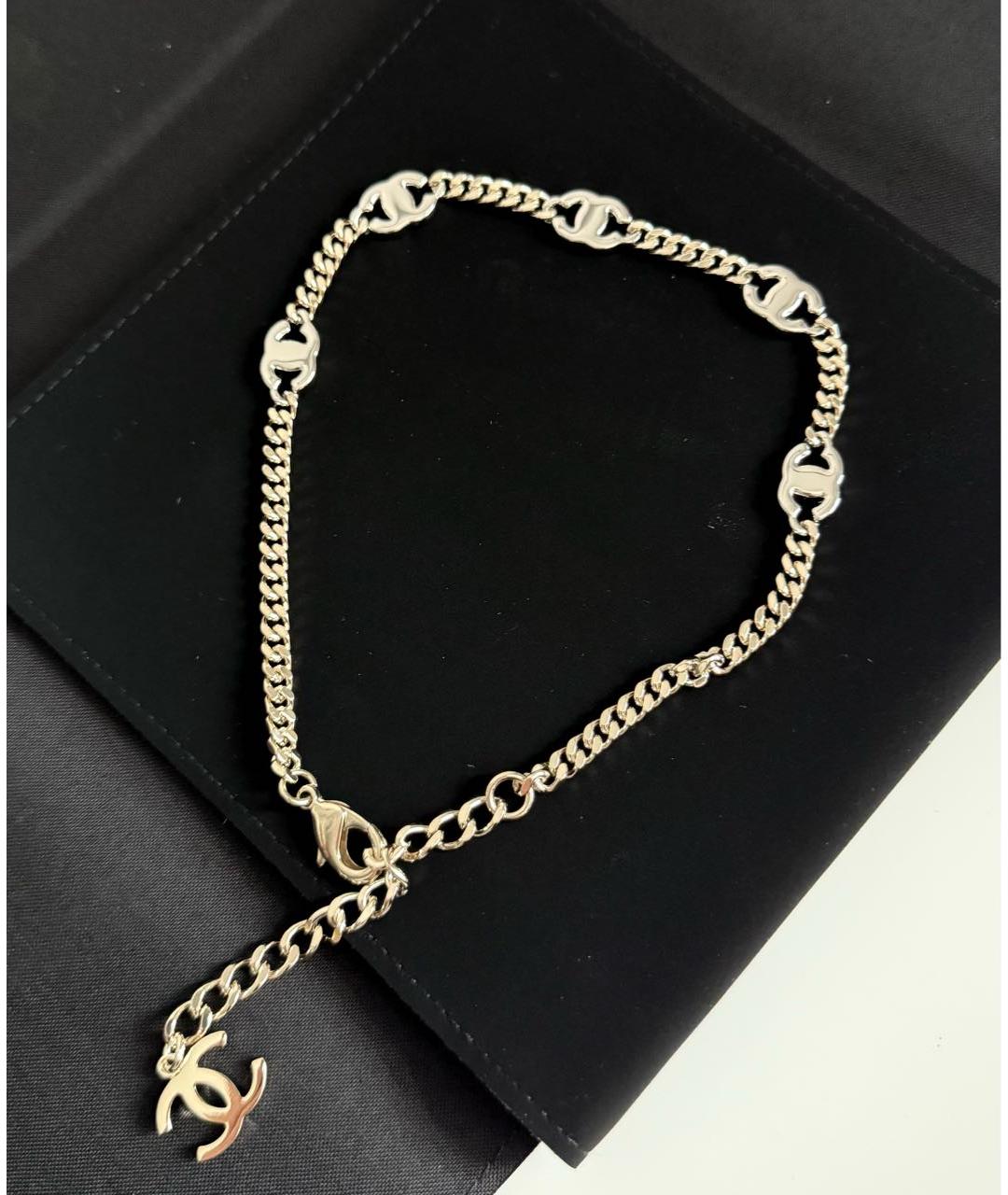 CHANEL Серебряный чокер, фото 5