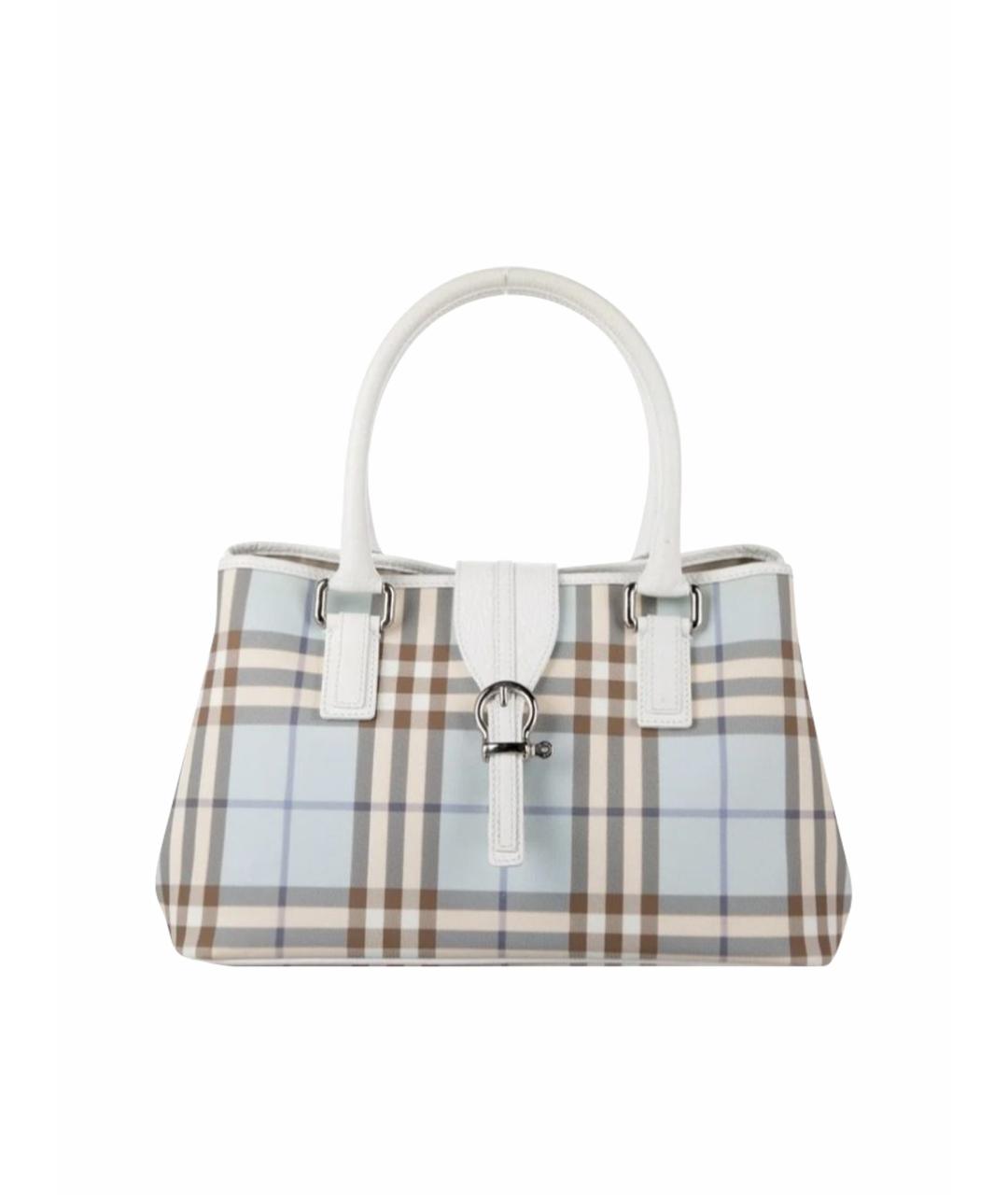 BURBERRY Сумка с короткими ручками, фото 1