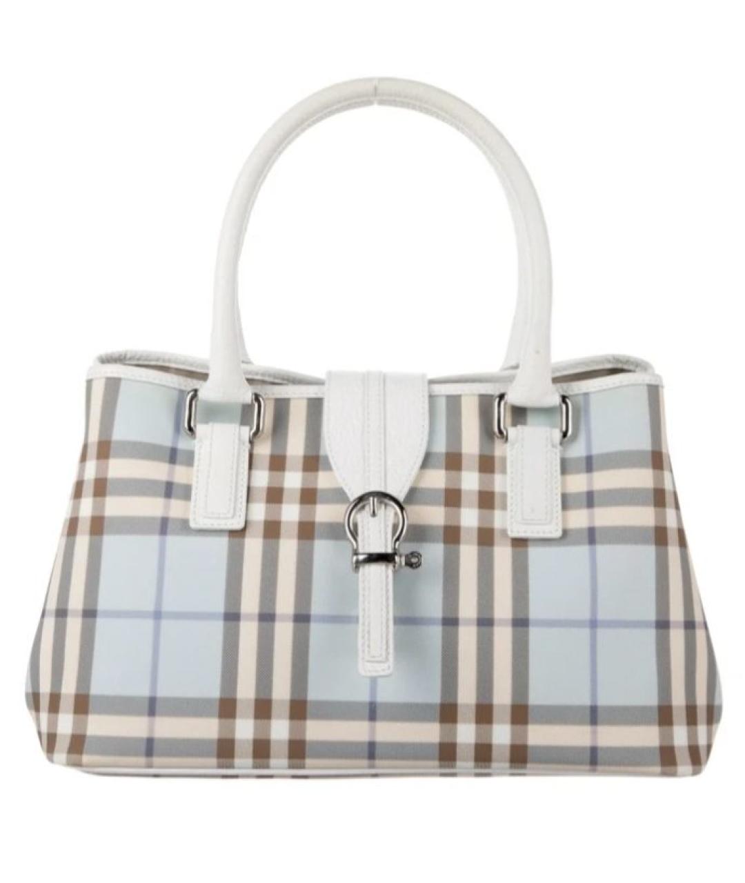 BURBERRY Сумка с короткими ручками, фото 8