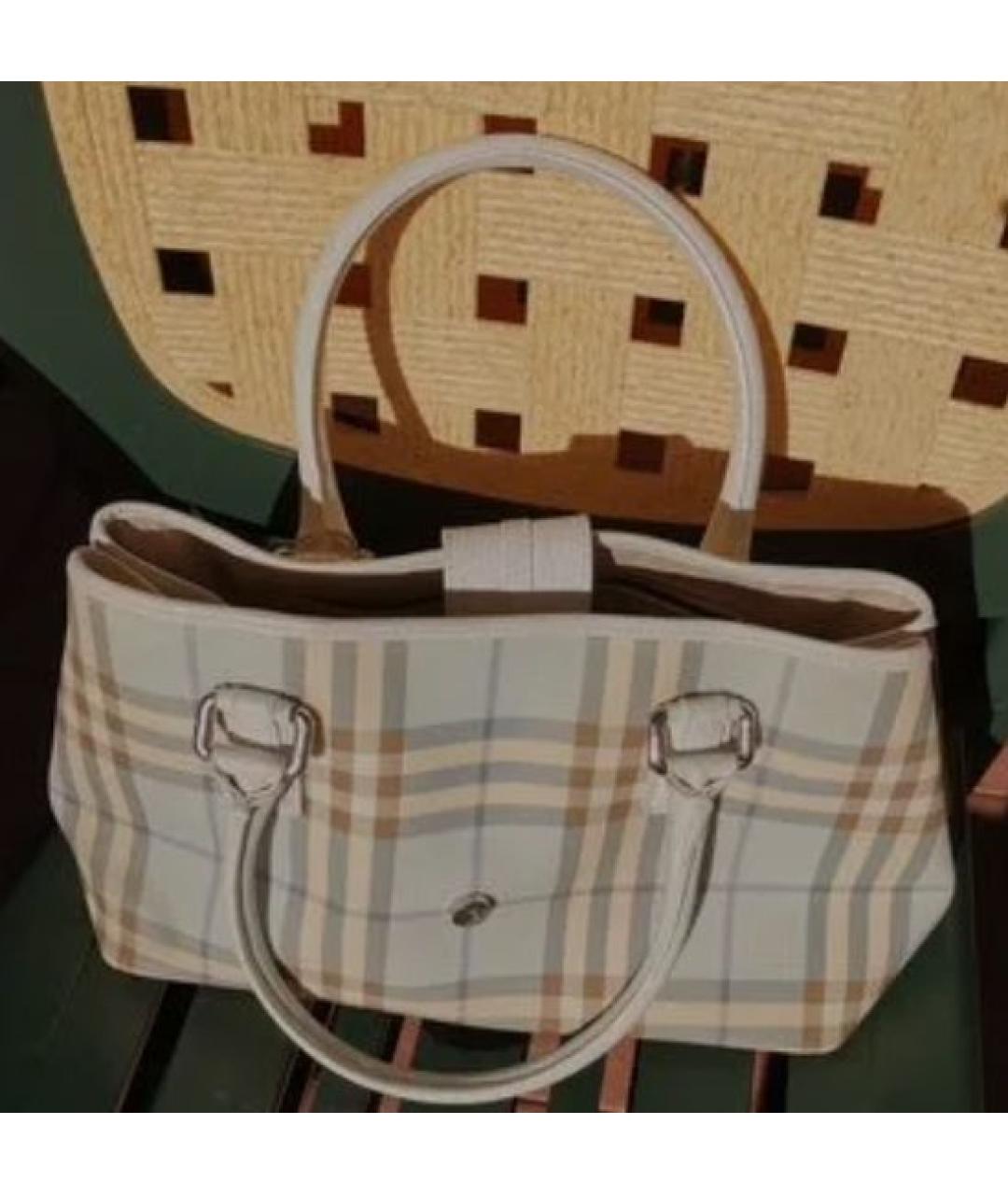 BURBERRY Сумка с короткими ручками, фото 6