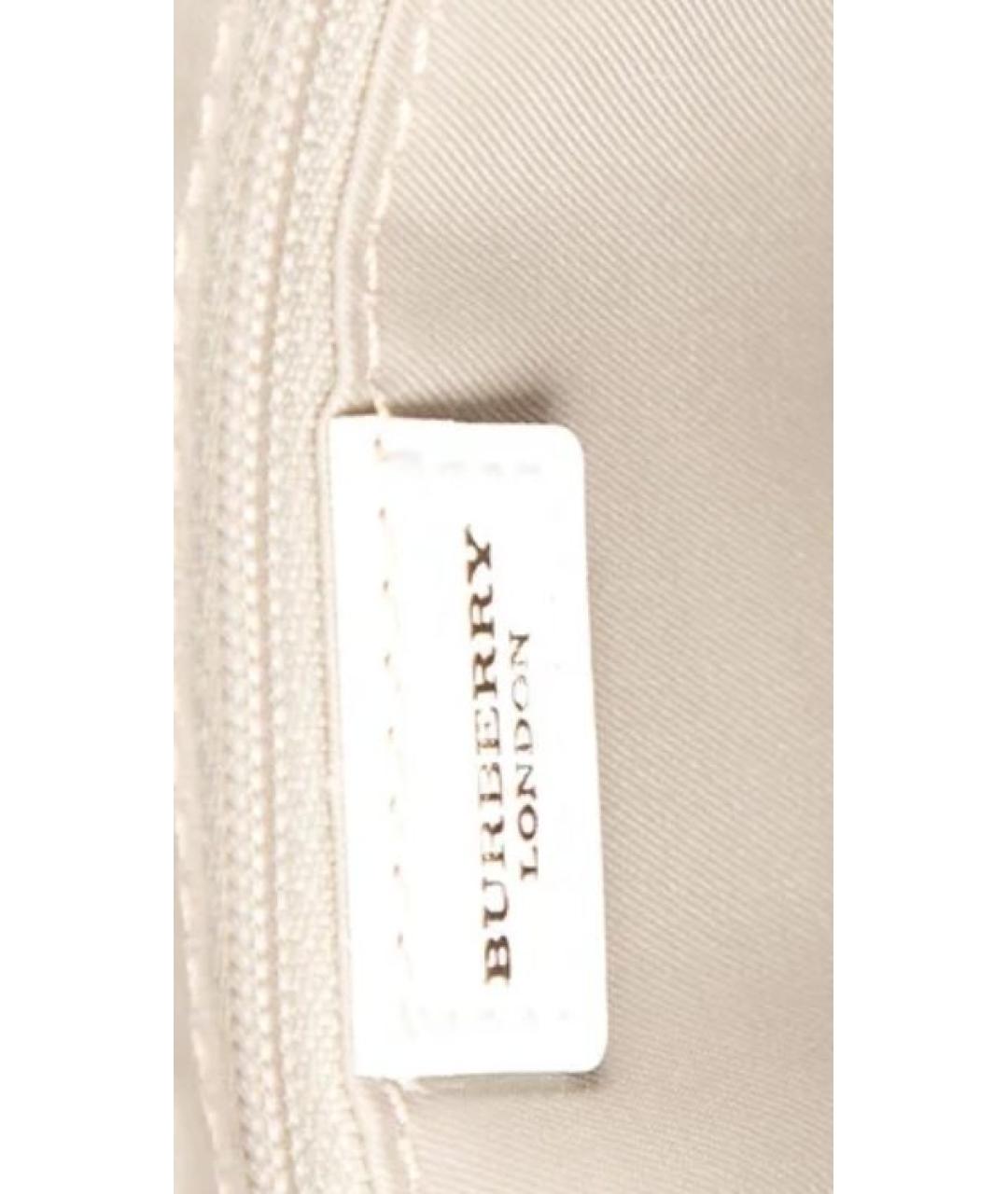 BURBERRY Сумка с короткими ручками, фото 5