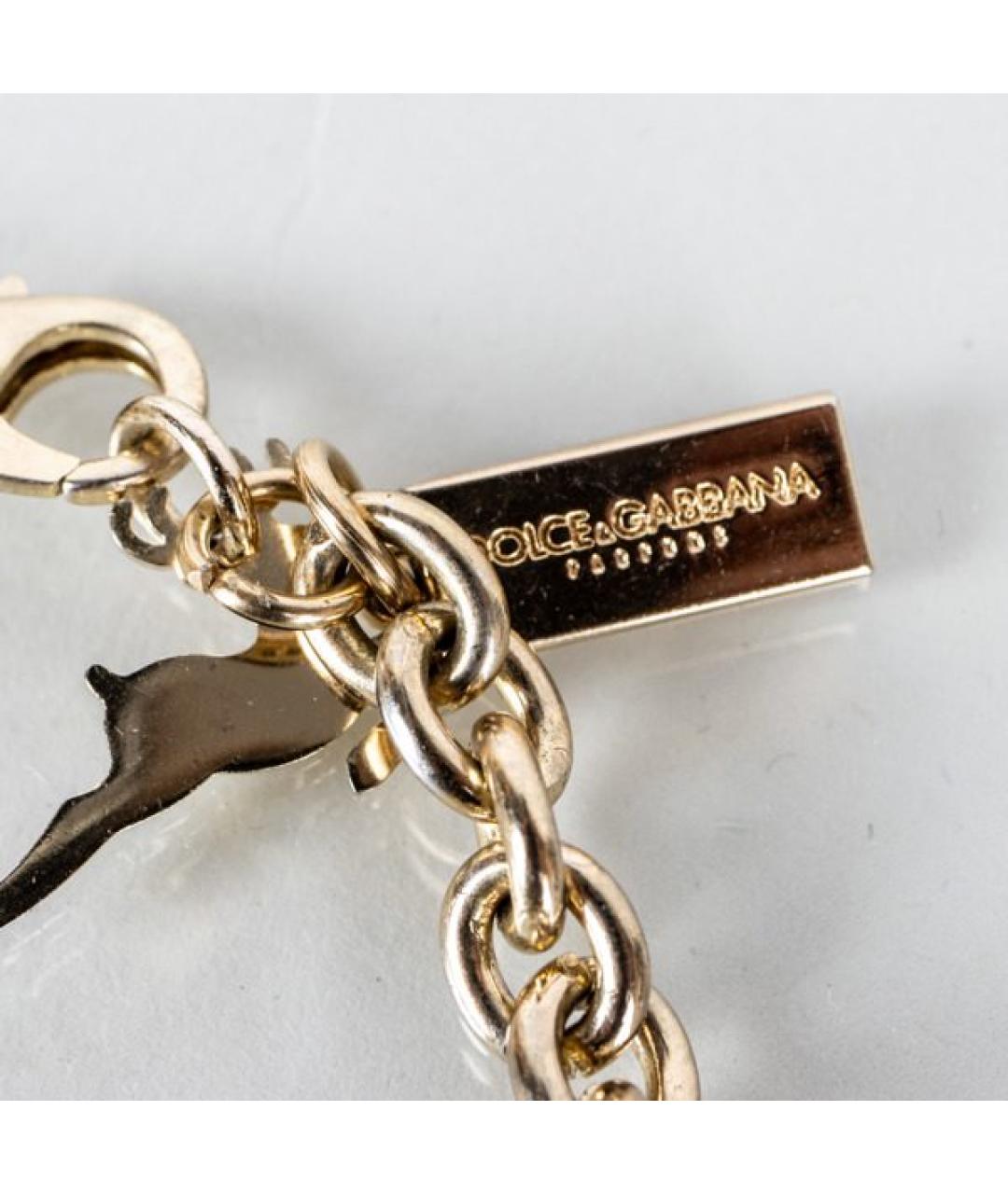 DOLCE&GABBANA Золотой браслет, фото 2