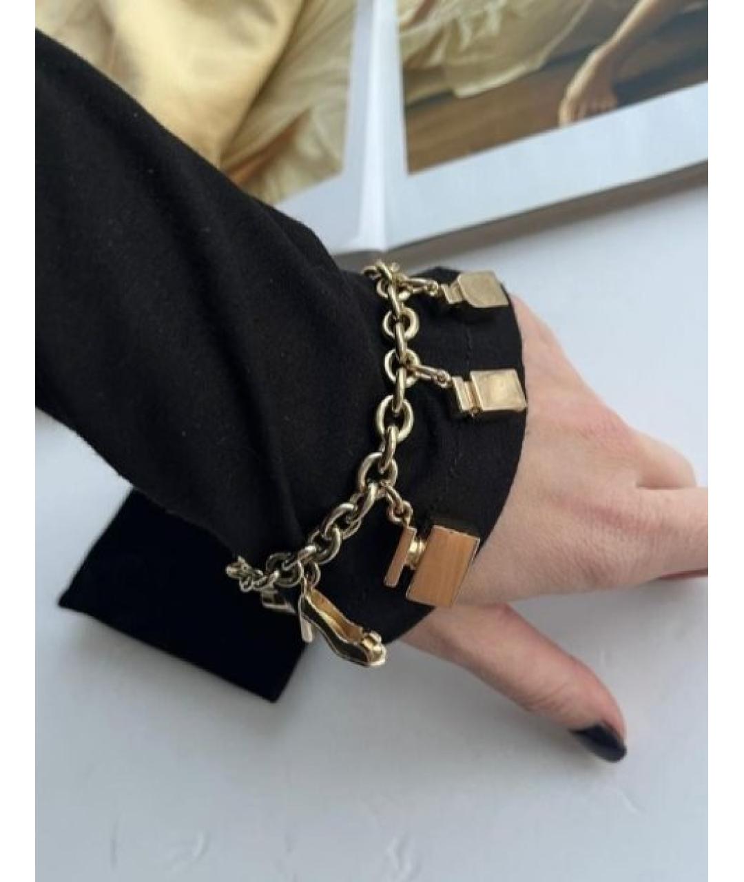 DOLCE&GABBANA Золотой браслет, фото 7