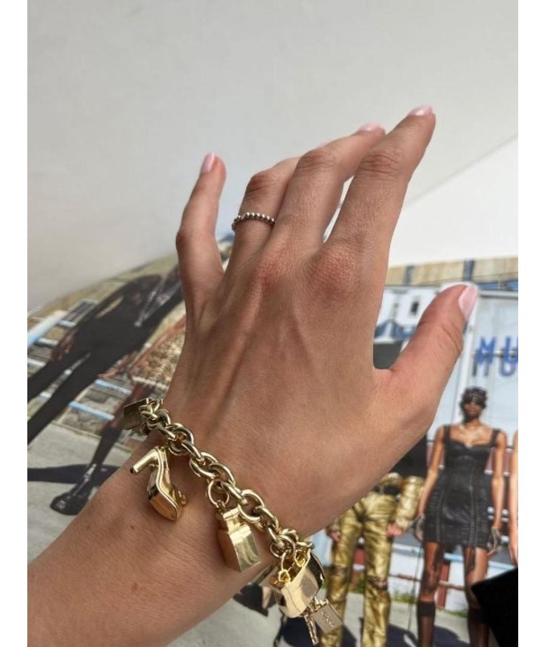 DOLCE&GABBANA Золотой браслет, фото 6
