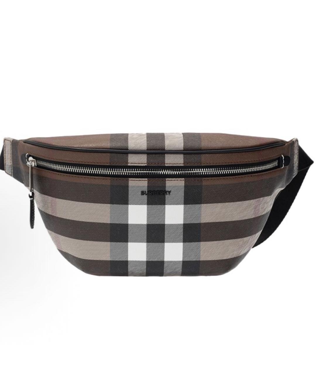BURBERRY Тканевая поясная сумка, фото 5