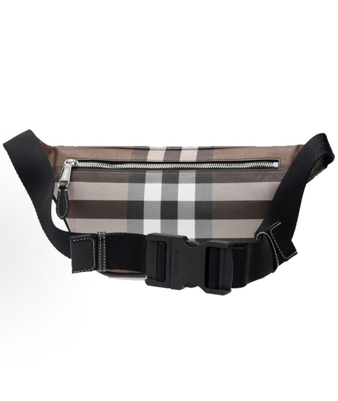 BURBERRY Тканевая поясная сумка, фото 2