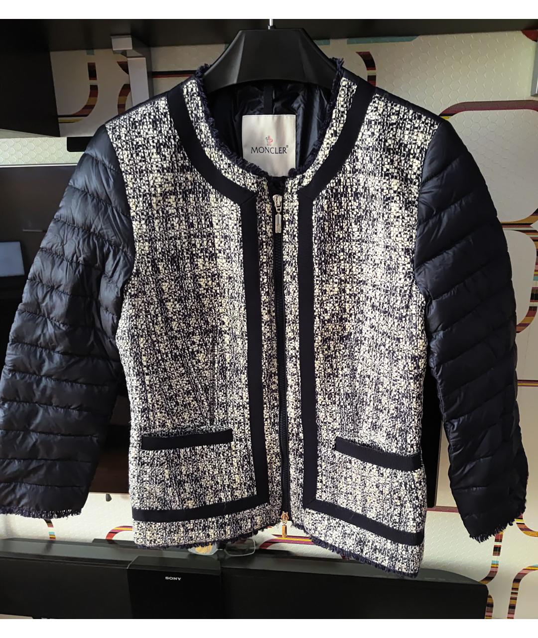 MONCLER Твидовый жакет/пиджак, фото 10