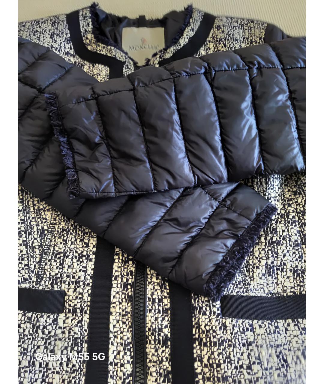 MONCLER Твидовый жакет/пиджак, фото 5