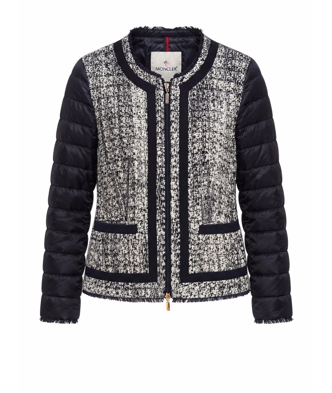 MONCLER Твидовый жакет/пиджак, фото 1