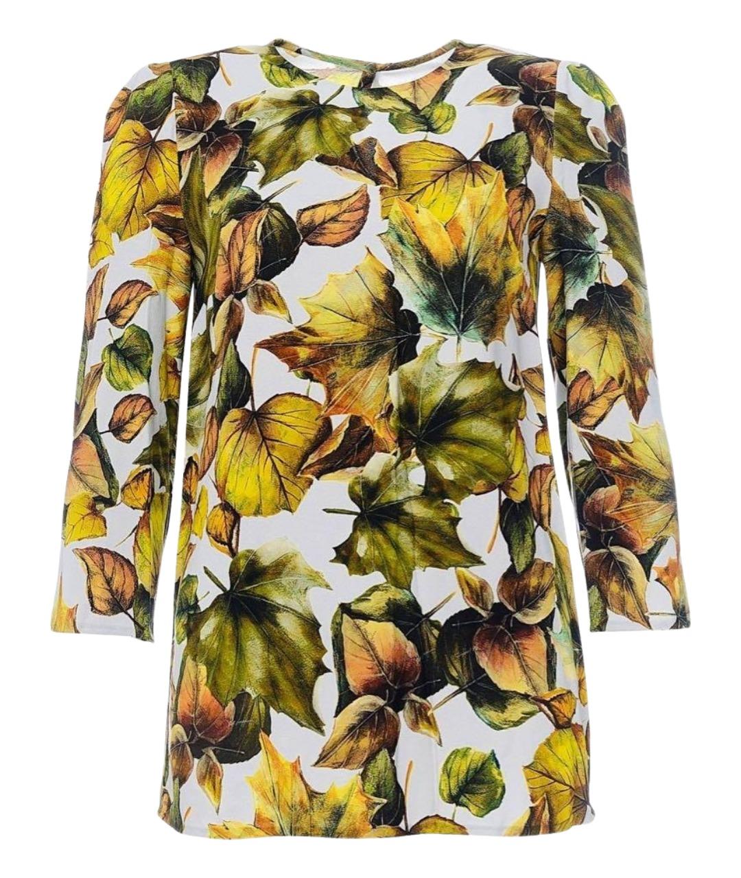 DOLCE&GABBANA Мульти вискозная блузы, фото 1