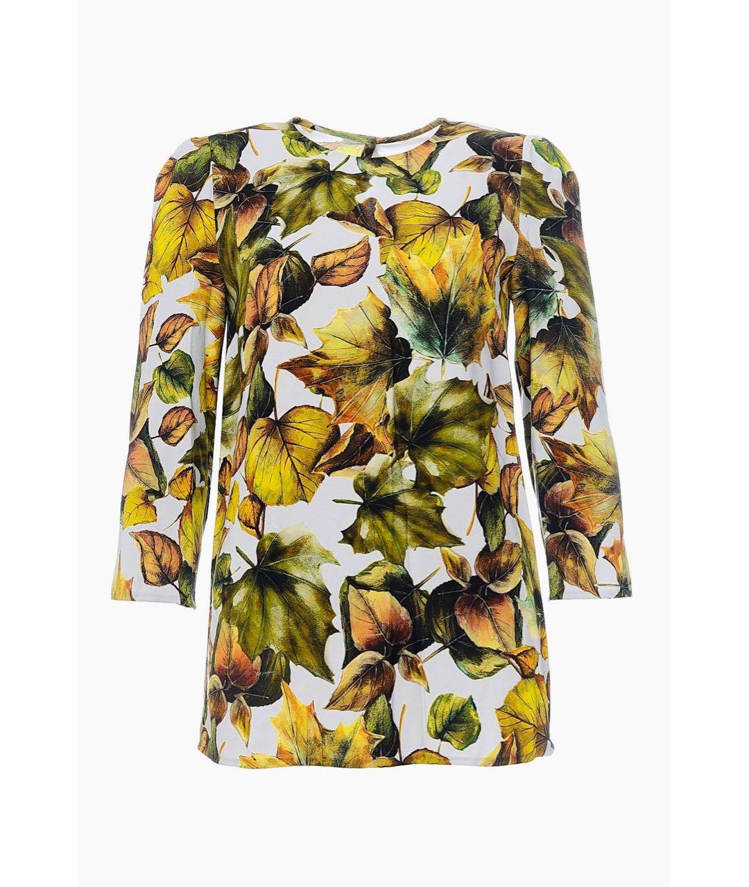 DOLCE&GABBANA Мульти вискозная блузы, фото 8