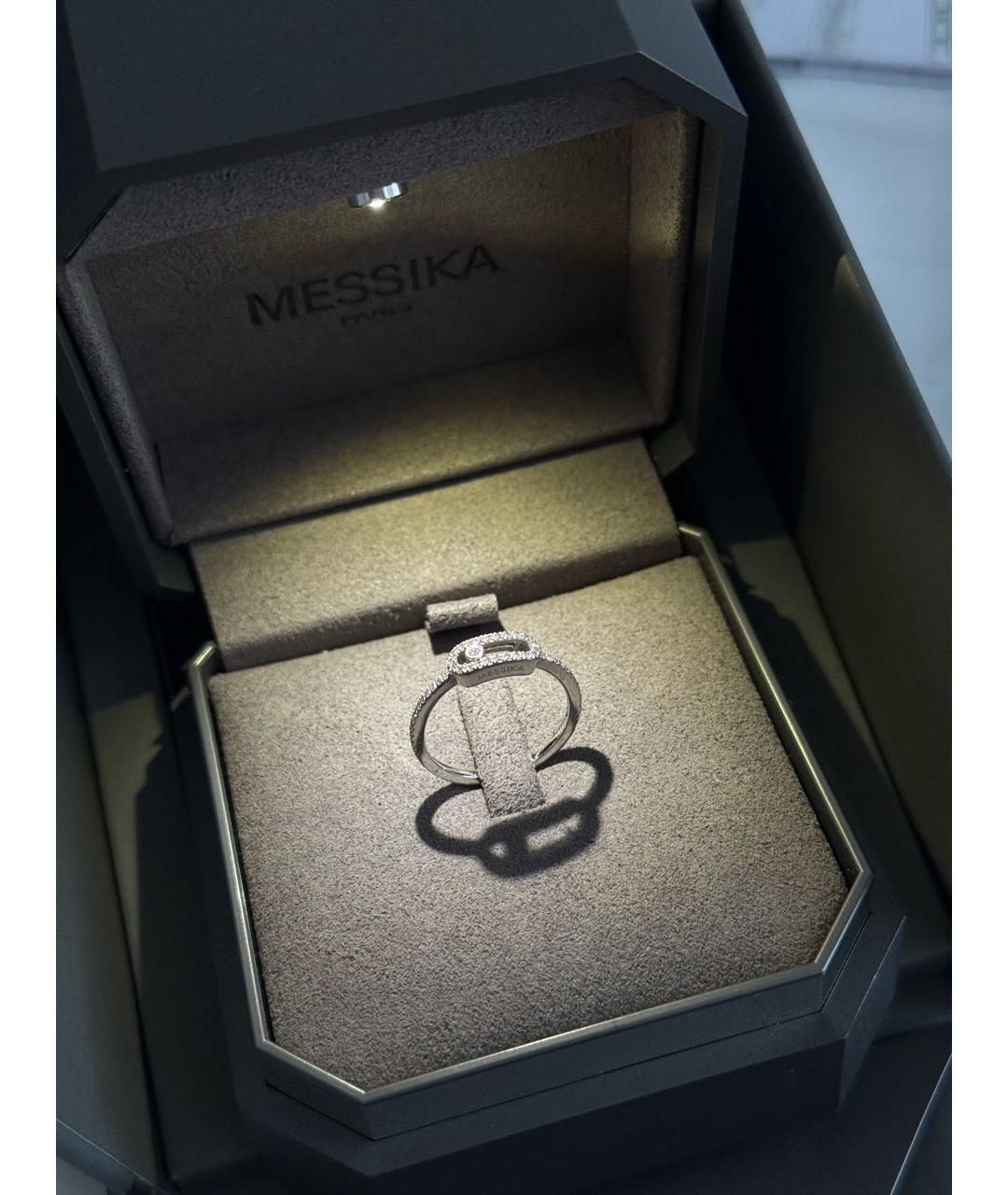 MESSIKA Серебряное кольцо из белого золота, фото 6
