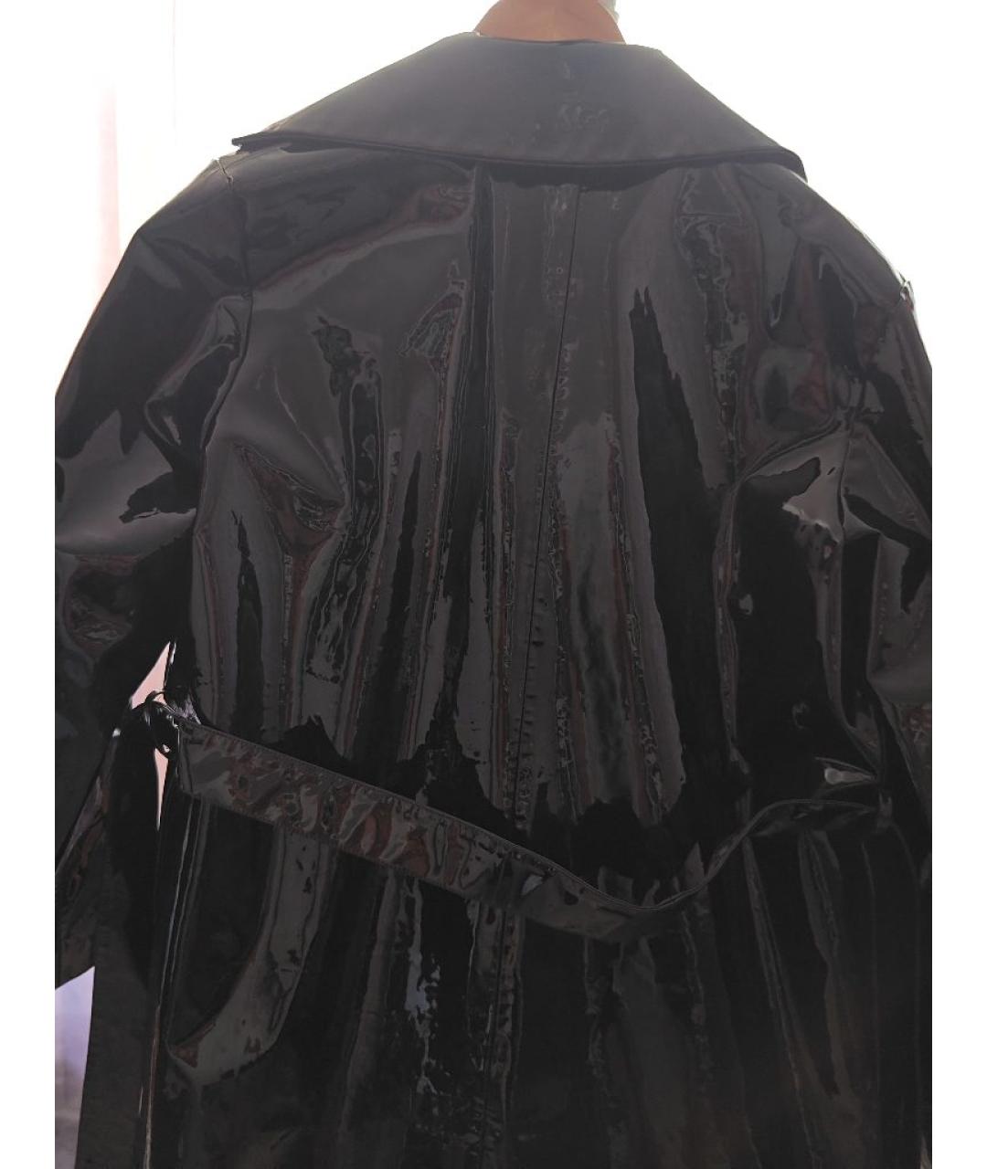 VETEMENTS Черное пальто, фото 3