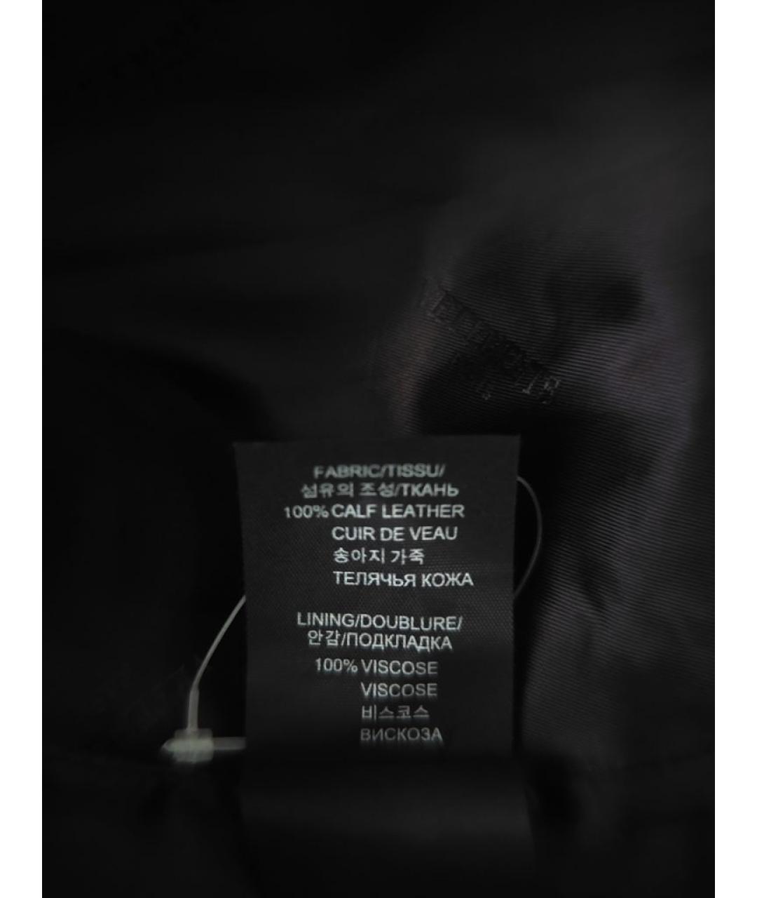 VETEMENTS Черное пальто, фото 8