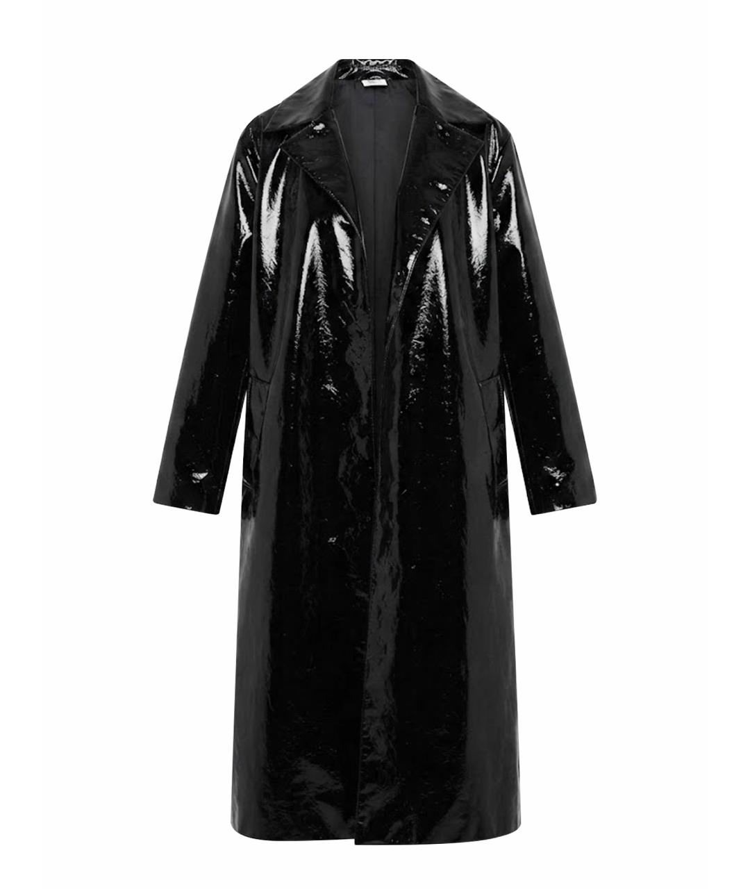 VETEMENTS Черное пальто, фото 1
