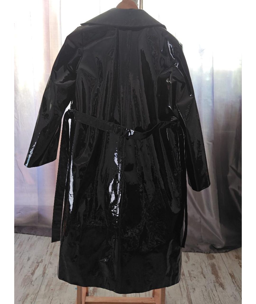 VETEMENTS Черное пальто, фото 2