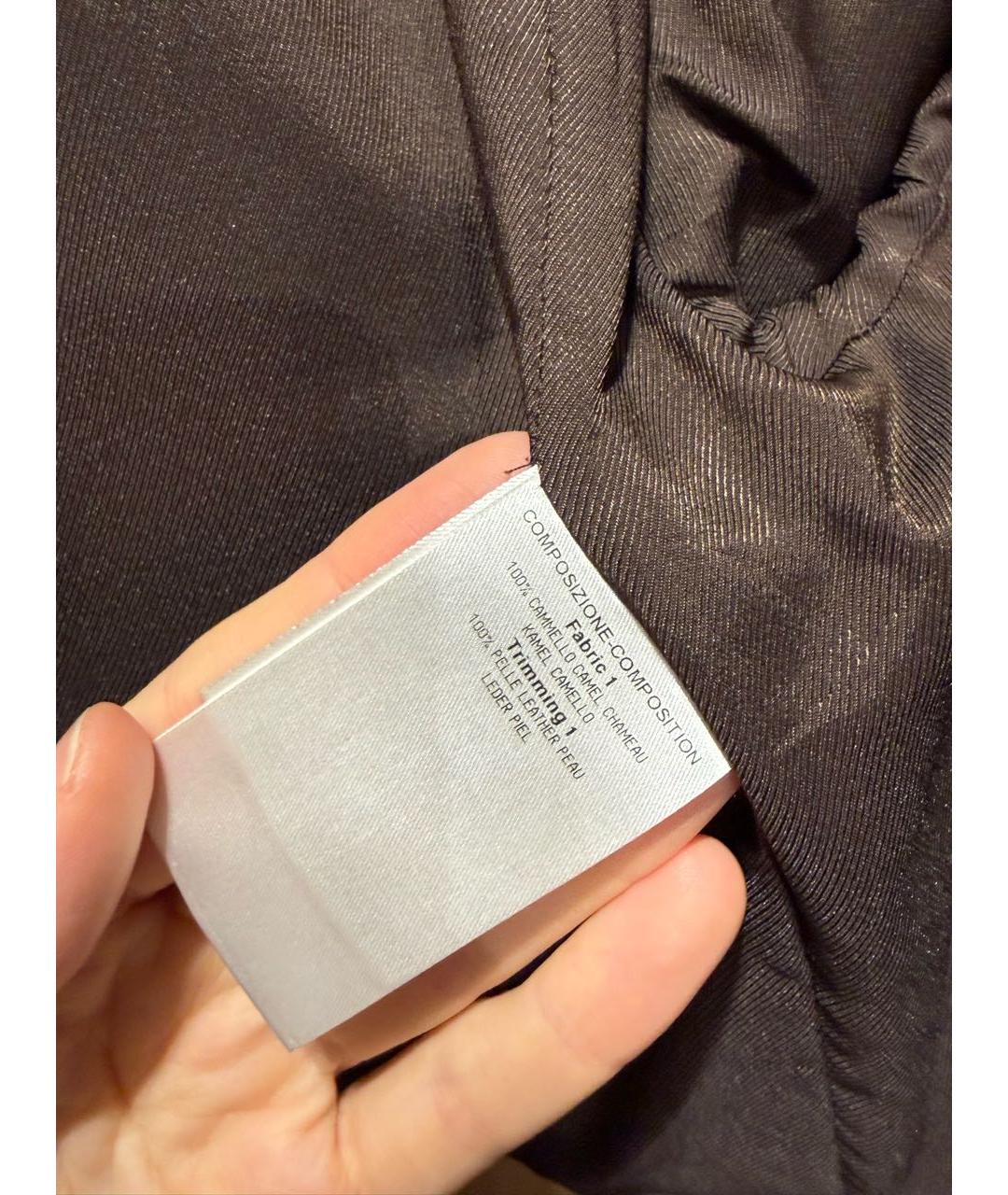GUCCI Бежевая шерстяная куртка, фото 6