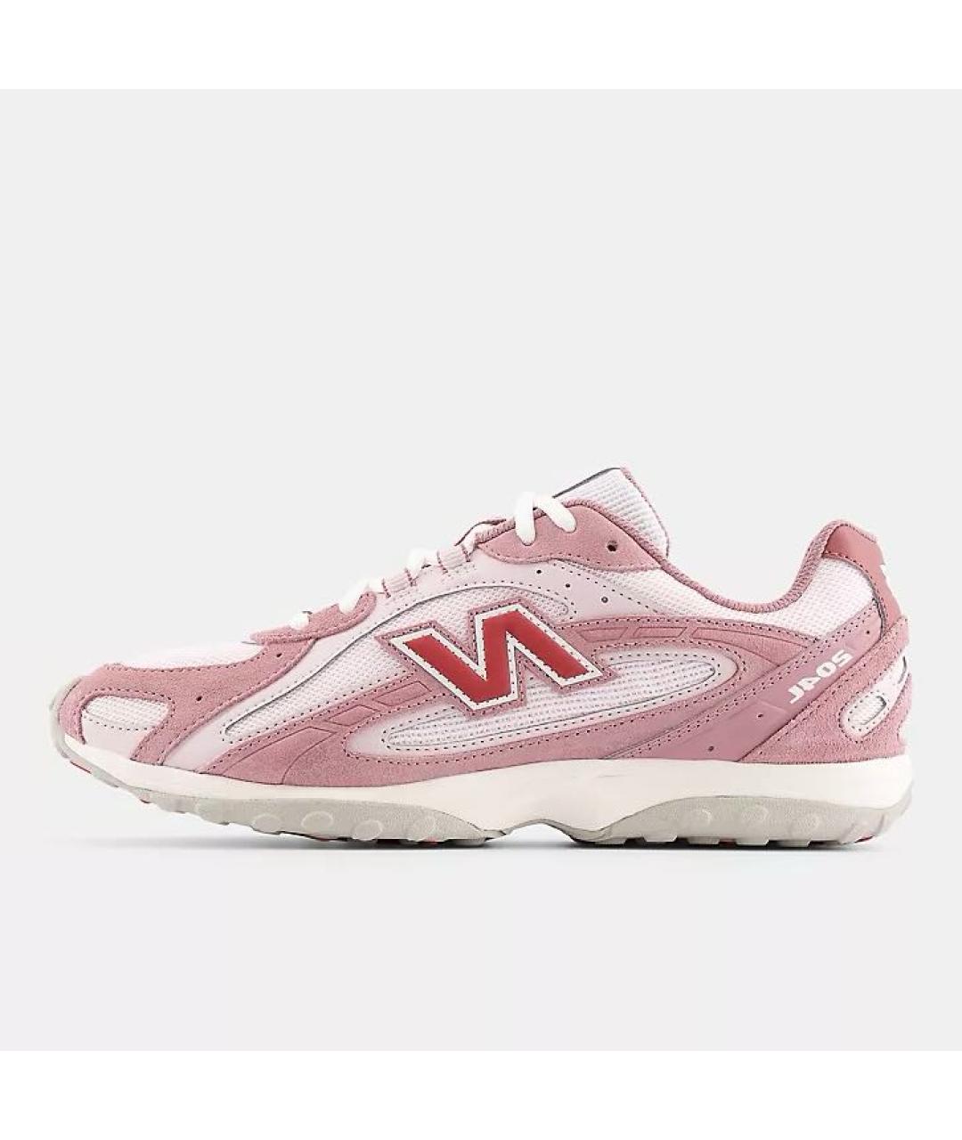 NEW BALANCE Розовые замшевые кроссовки, фото 6