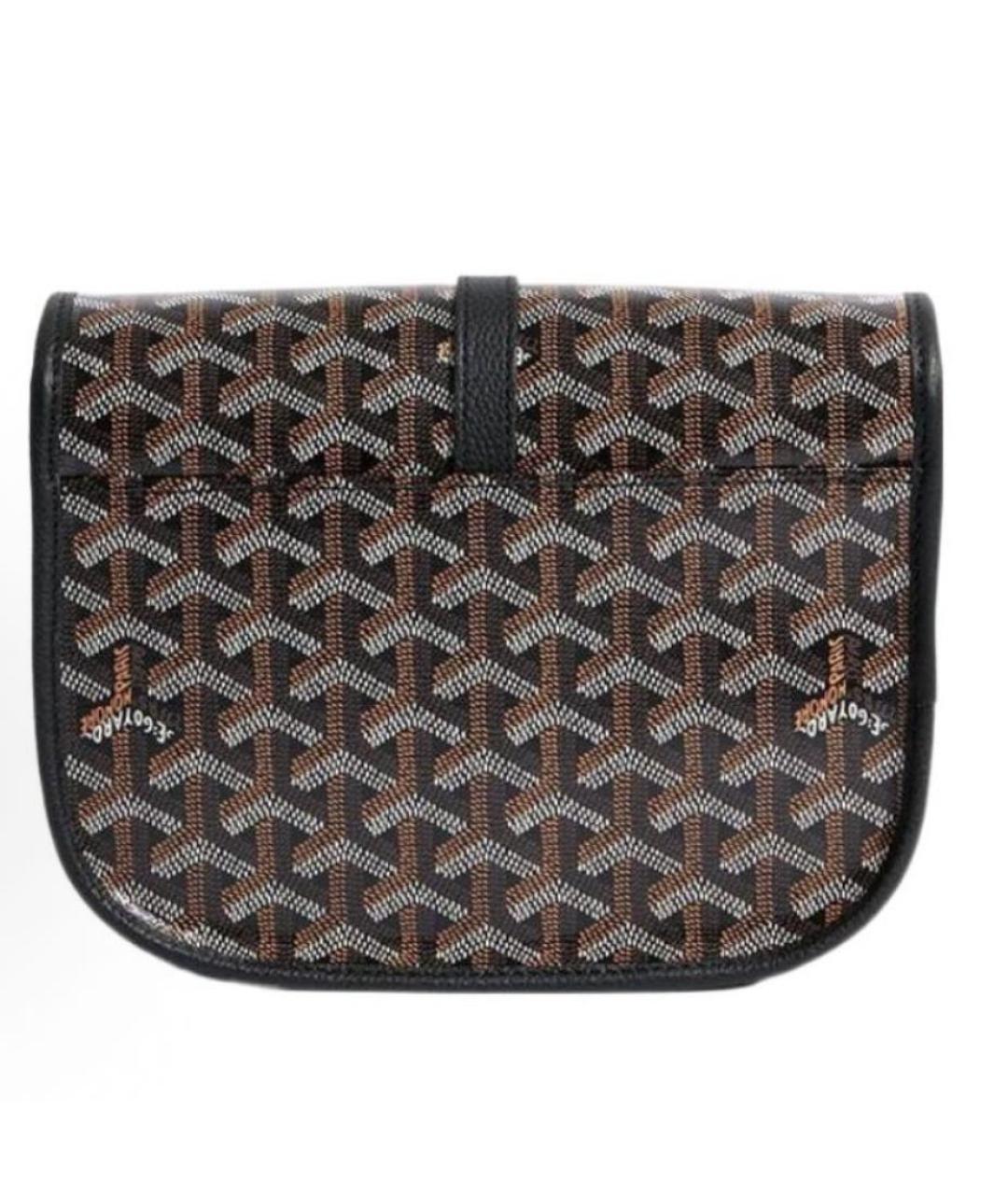 GOYARD Кожаная сумка на плечо, фото 2
