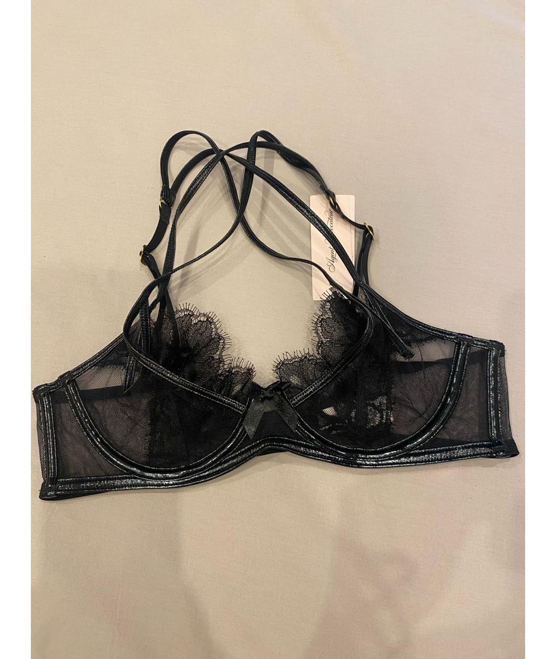 AGENT PROVOCATEUR Черный бюстгалтеры, фото 7